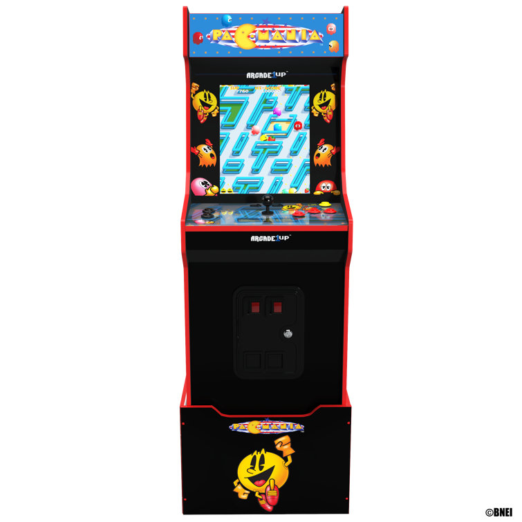 Arcade 1Up Arcade1up Bandai Legacy Arcade Game Pac-Mania Edition W